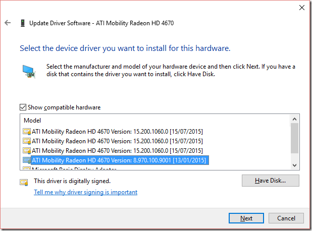 Hd 4670 Windows 10 Driver